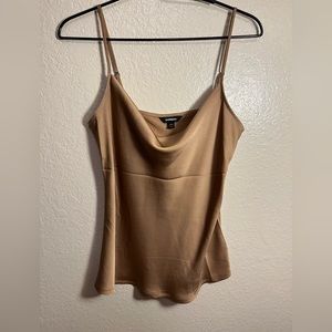 Satin Cowl neck Cami